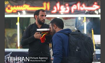 زائران اربعین حسینی در مرز شلمچه 17