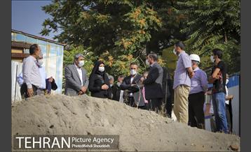 بازدید معاون هماهنگی امور مناطق از منطقه 7