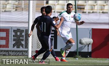 دیدار دو تیم عراق و ژاپن