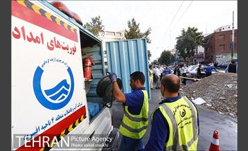 فرونشست زمین در خیابان 17شهریور 19