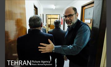 دیدار مشاور امور مجلس شهردار تهران با نمایندگان اقلیت های مذهبی به مناسبت آغاز سال نو میلادی 1