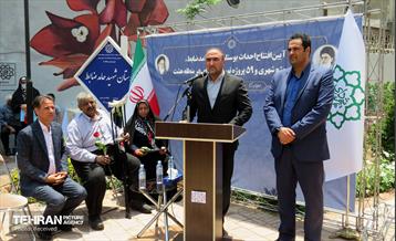 افتتاح پروژه‌های منطقه ۸ 8