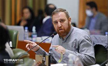 شهردار تهران در نود و هفتمین جلسه شورای شهر تهران 10