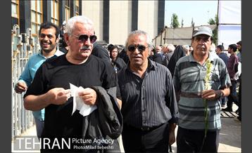 تشییع پیکر زنده‌یاد داوود رشیدی 15