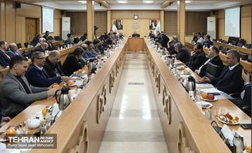 جلسه شورای معاونان و شهرداران مناطق 18