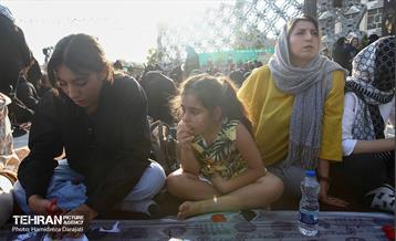 آیین آماده سازی دست سازه های نمدی برای کودکان اربعینی  16