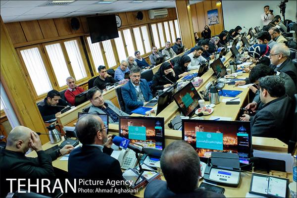 نشست خبری مهندس گلپایگانی معاون شهرسازی و معماری شهرداری تهران 17
