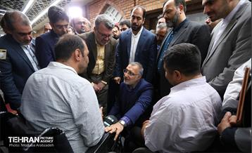 افتتاح ایستگاه شهدای هفده‌شهریور در خط ۷ مترو