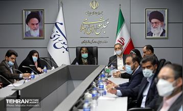 نشست شهردار تهران با اعضای فراکسیون محیط زیست 8