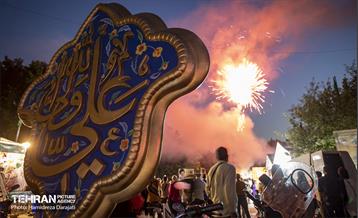 میادین پایتخت، غرق در نور  7