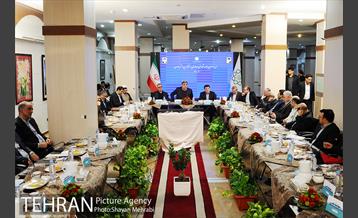 سی و دومین جلسه شورای معاونان، مشاورین و شهرداران با حضور شهردار تهران 6