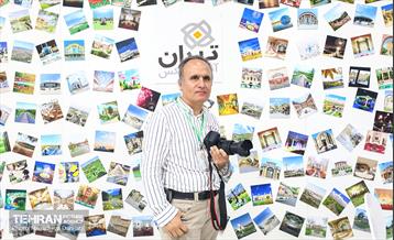 غرفه آژانس عکس تهران در نمایشگاه تهران 1401 8