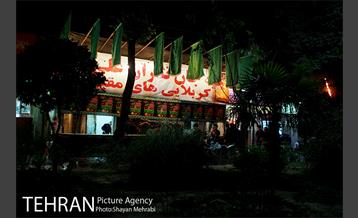 شب عاشورای حسینی در شهر 6