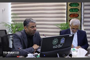جلسه قرارگاه اجتماعی شهرداری منطقه 12 3