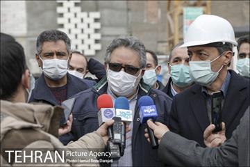 بازدید فتاح رئیس بنیاد مستضعفان از ساختمان پلاسکو 34