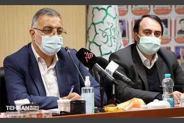 دیدار شهردار تهران با نخبگان منطقه 16 شهرداری 18