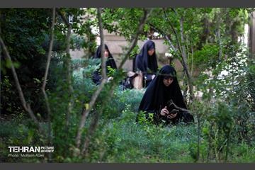 مراسم دعای عرفه دانشگاه تهران 28