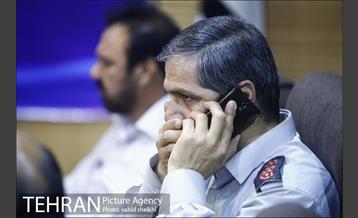 نشست صمیمانه اصحاب رسانه با مدیر عامل سازمان آتش نشانی 14