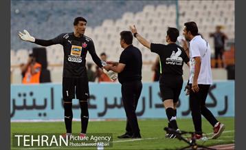 دیدار تیم های سپاهان و پرسپولیس 22