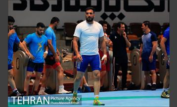 برگزاری تمرینات تیم ملی کشتی فرنگی 2