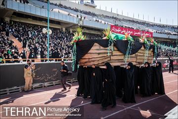 همایش شیرخوارگان حسینی در استادیوم آزادی-۲ 17