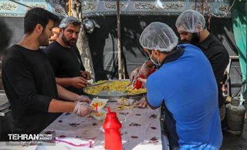 مراسم پیاده روی جاماندگان اربعین حسینی در تهران 42