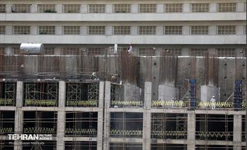 پروژه ساخت سازه در کنار گود برج میلاد 37