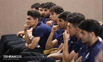 بازدید شهردار تهران از کمپ تیم‌های ملی فوتبال 15