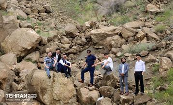 بازدید دانشجویان خارجی دانشگاه‌های پایتخت از جاذبه‌های گردشگری منطقه۲۲ 11