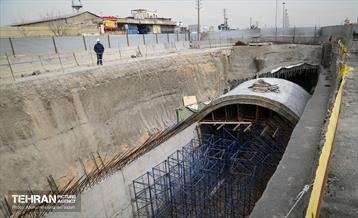 بازدید مدیرعامل مترو از پایانه آزادگان 10