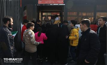 خدمات شهرداری تهران در پایان راهپیمایی ۲۲ بهمن - ۱ 24