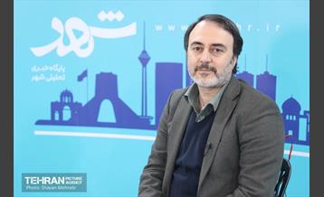 پایگاه خبری تحلیلی شهر در چهارمین روز از نمایشگاه رسانه‌های ایران 40