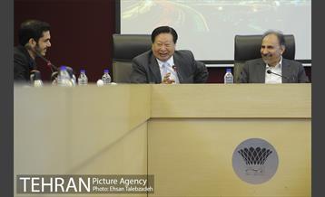 نشست مشترک شهردارتهران با رئیس اتاق بازرگانی بین المللی چین 1