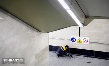 توسعه متروی تهران؛ ایستگاه بوستان لاله و کارگر 19