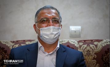 حضور شهردار تهران در منزل آتش نشان شهید مرتضی حیدری 14