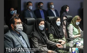 مراسم رونمایی از سامانه هوشمند محیط زیست و داشبورد هوشمند توسعه پایدار شهر تهران 17