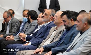 آیین امضای تفاهم‌نامه راه‌اندازی ناحیه نوآوری تهران 27