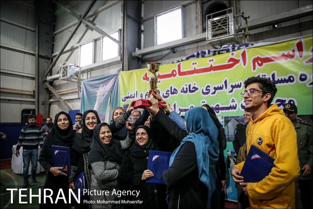 چهارمین دوره مسابقات خانه های دوام و ایمنی  17