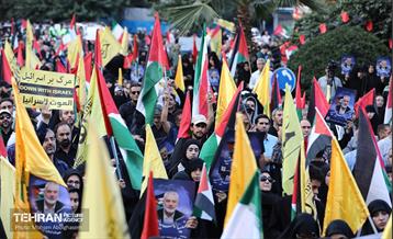 اجتماع مردم تهران در محکومیت جنایت رژیم صهیونیستی 14