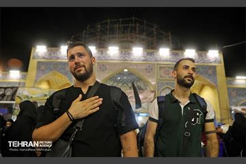 حرم علوی در آستانه اربعین حسینی 26