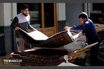 بازار فرش تهران 27