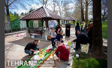 روز طبیعت در بوستان ملت 38