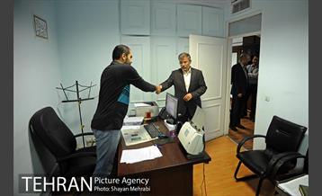 بازدید معاون امور اجتماعی و فرهنگی شهرداری تهران از مرکز ارتباطات شهرداری تهران 2