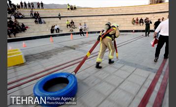 مسابقه عملیاتی ورزشی آتش نشانان تهران 36