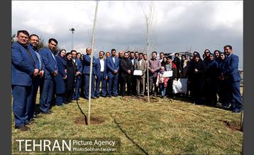 آیین پاسداشت شهدای محیط بان در برج میلاد 21