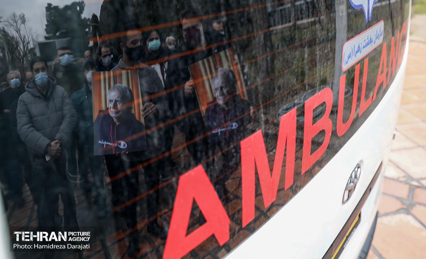 مراسم تشییع پیکر محمد گُل جامجو 25