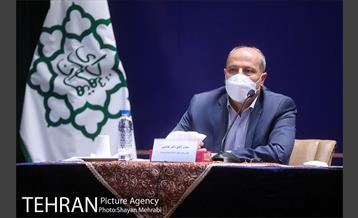 نشست خبری شهردار تهران 41