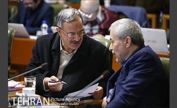 جلسه شورای شهر با حضور شهردار تهران 12