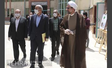 افتتاح کتابخانه تخصصی انقلاب و مقاومت اسلامی 9