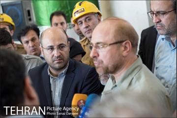 بازدید شهردار تهران از پایانه خط 6 مترو تهران -3 26